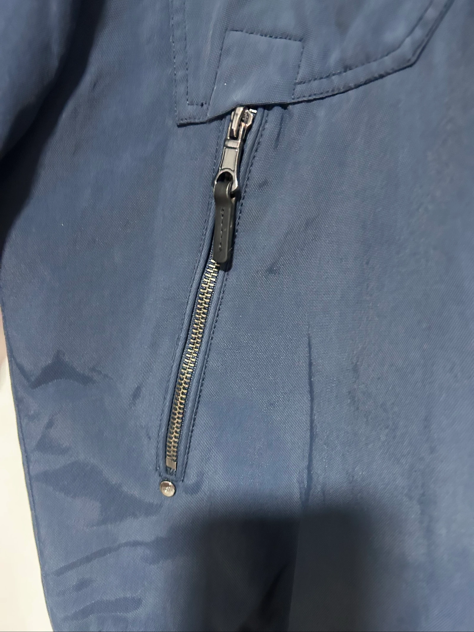 Casaco azul Pedro del Hierro – photo 6
